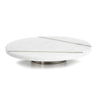 Birch Lane™ Gibbs Marble Lazy Susan