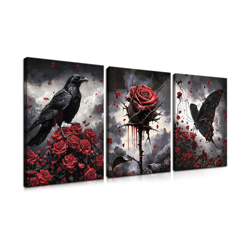 3 Piece Wrapped Canvas Print
