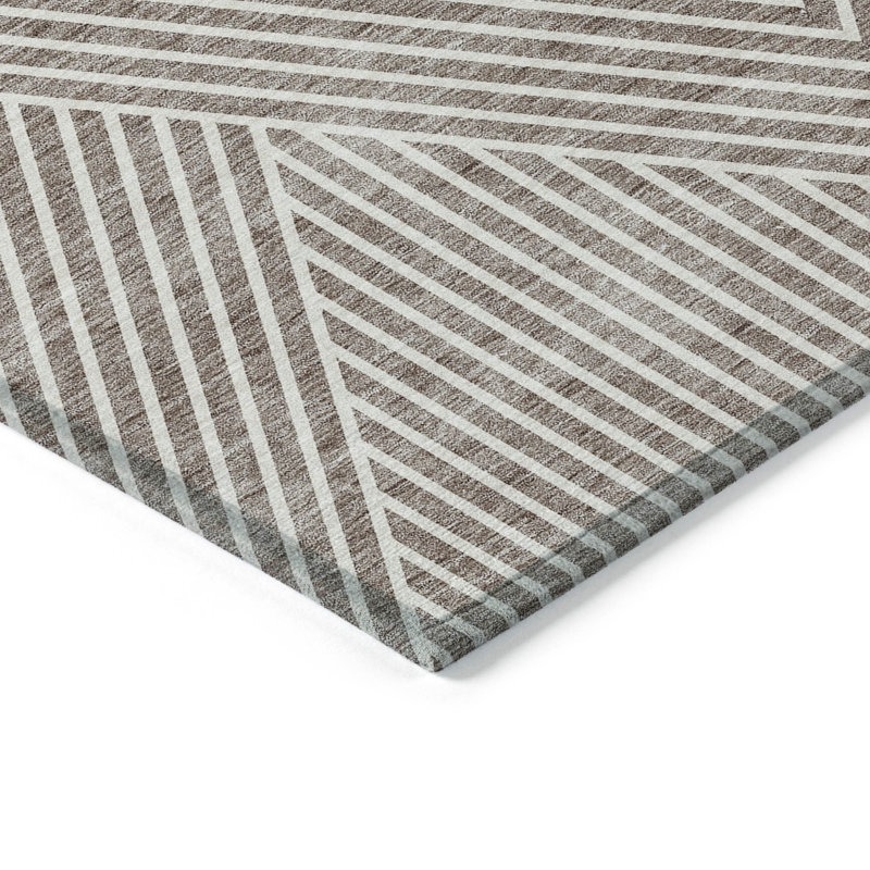 Pentagia Area Rug, Rectangle 10' x 14'