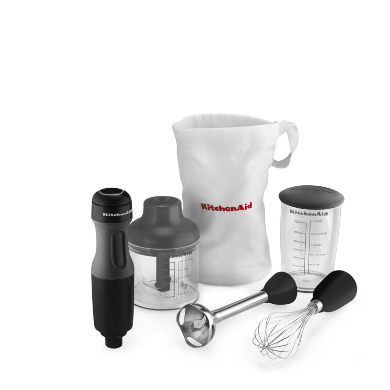 KitchenAid® 3-Speed Hand Blender, Black
