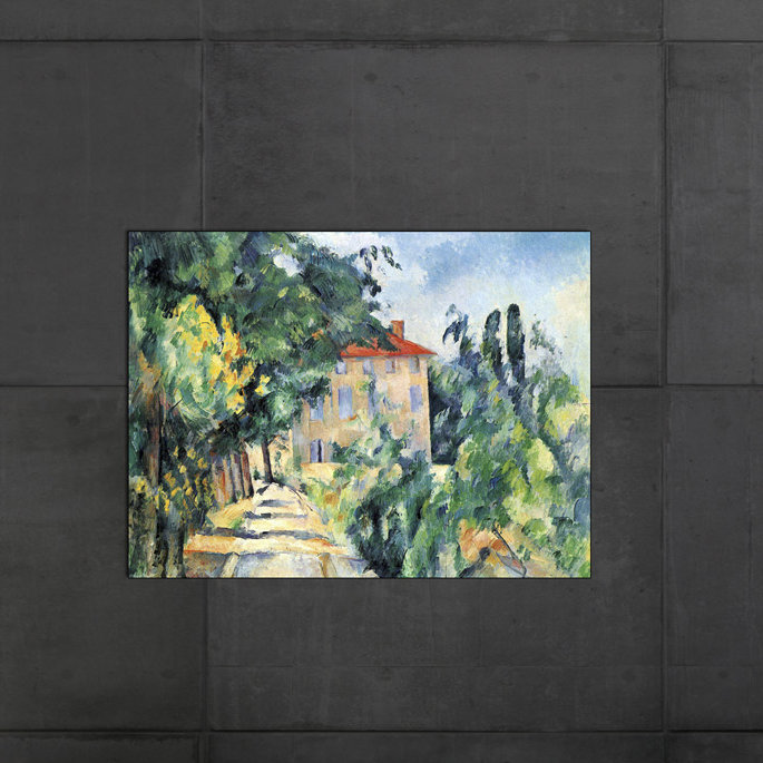 Paul Cezanne - Wrapped Canvas Painting, 60cm H x 80cm W x 1.8cm D