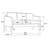 Grey 3-piece Track Arm Sofa Set