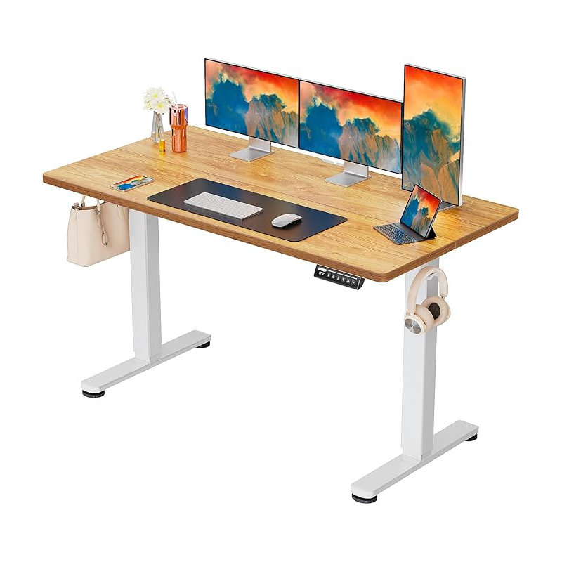 Adjustable Metal Base Standing Desk