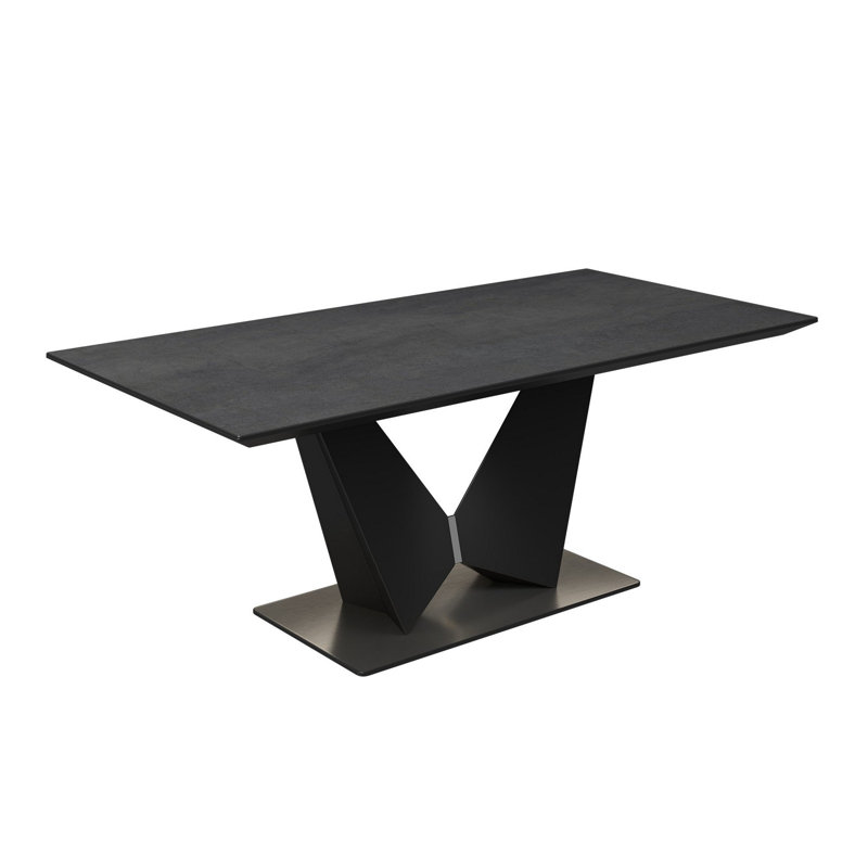 Cilurso Pedestal Coffee Table