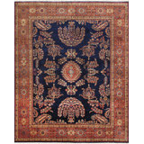 Azerbaijan Hand Knotted Wool Oriental Area Rug