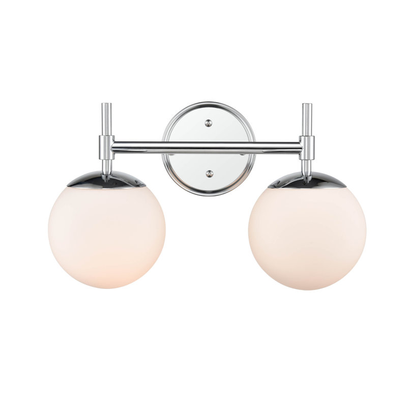 Aparicio Dimmable Bathroom Vanity Light, Chrome, 2
