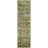 Machine Washable Indoor/Outdoor Christain ACN1166 Olive Rug-109514564