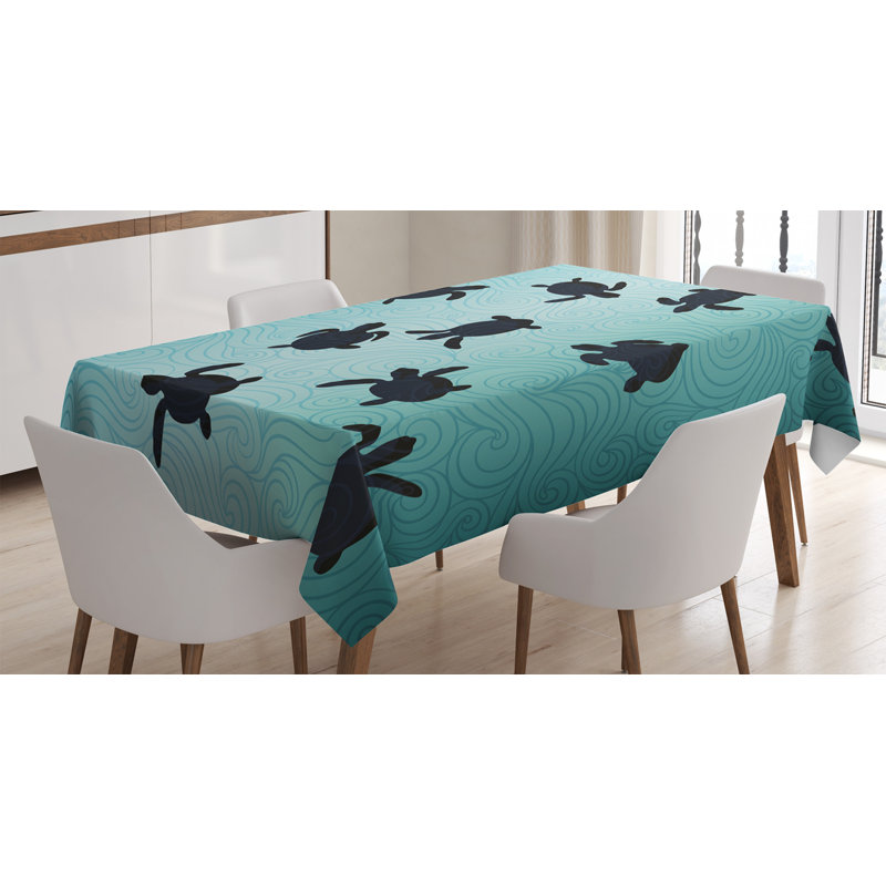 Geometric Tablecloth, 84" x 60"