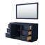 Icon 59.25" Single Bathroom Vanity Base and Mirror Only-1056946956