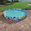 Plastic Round Kiddie Pool 46cm H x 244cm W x 244cm L