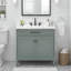 Madison 36'' W Single Bathroom Vanity Base-1296056758