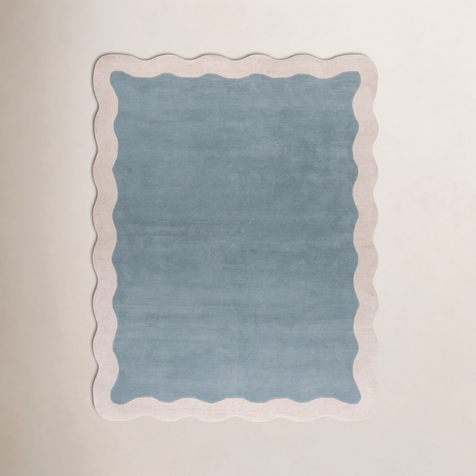Hand-Tufted Wool Rug, Rectangle 8' x 10'