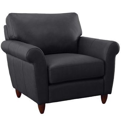 Buxton Genuine Leather Chair