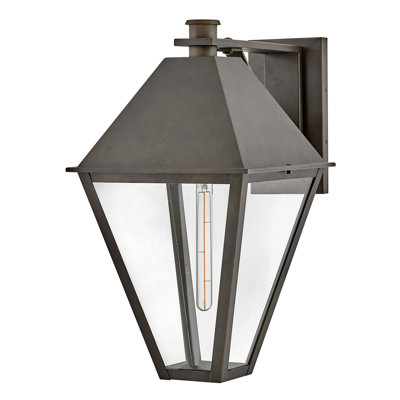 Lanterne murale d'extérieur en aluminium Endsley