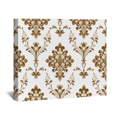 «Baroque Flourish» sur toile