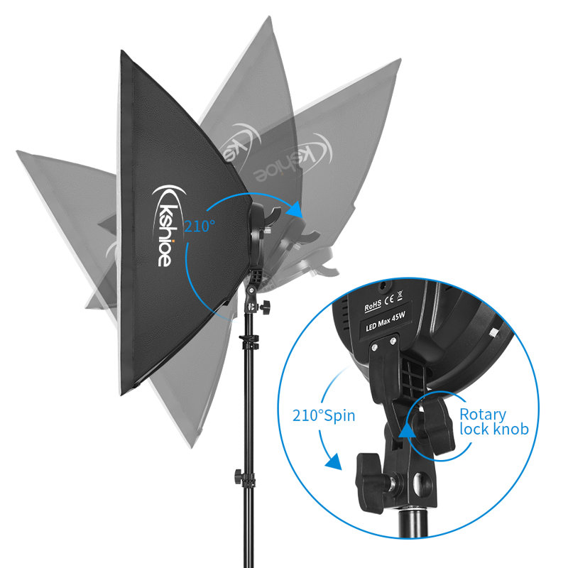 Rectangular with Adjustable Temperature Lighting Kit