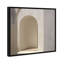 Desert Modernism IV Abstract Canvas Print by Oliver Gal, Black Frame, 12 x 12-502009013-502009014