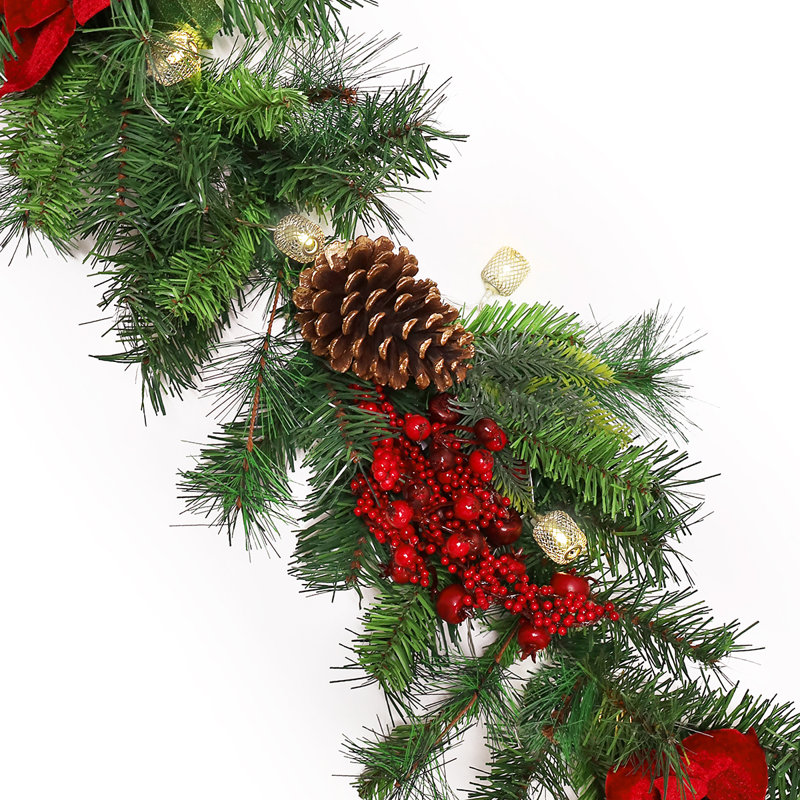 Ensemble de guirlandes de Noël 72 po