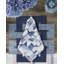 Celtic Vinyl Geometric Woven Placemat-2120377215
