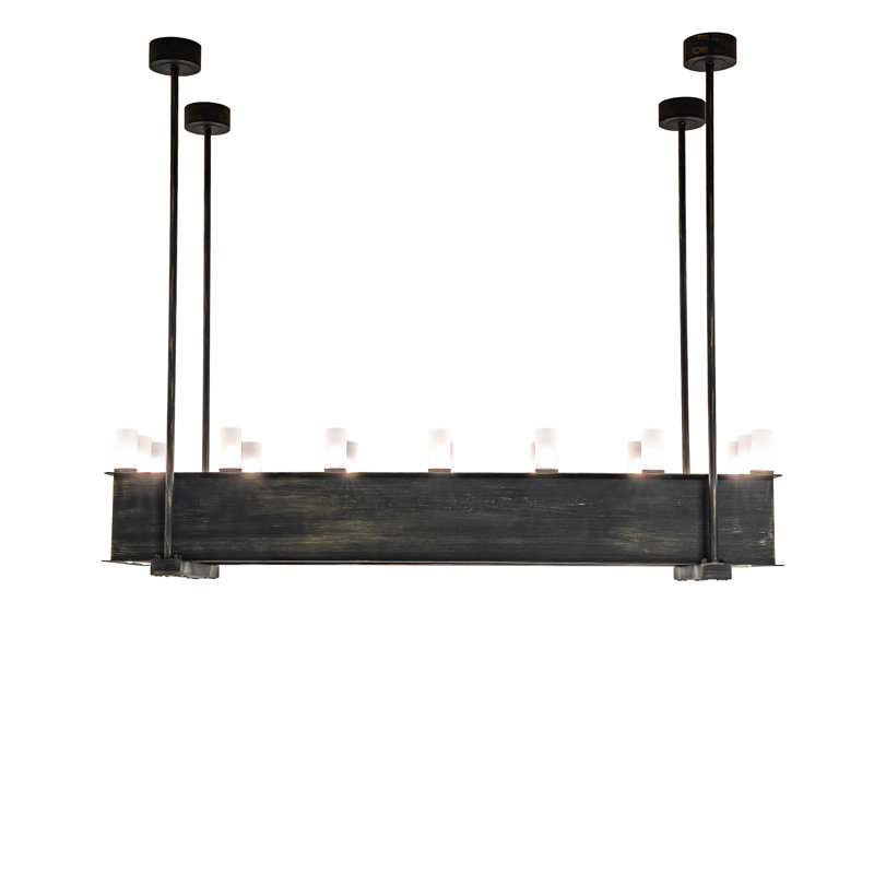 16 - Light Chandelier