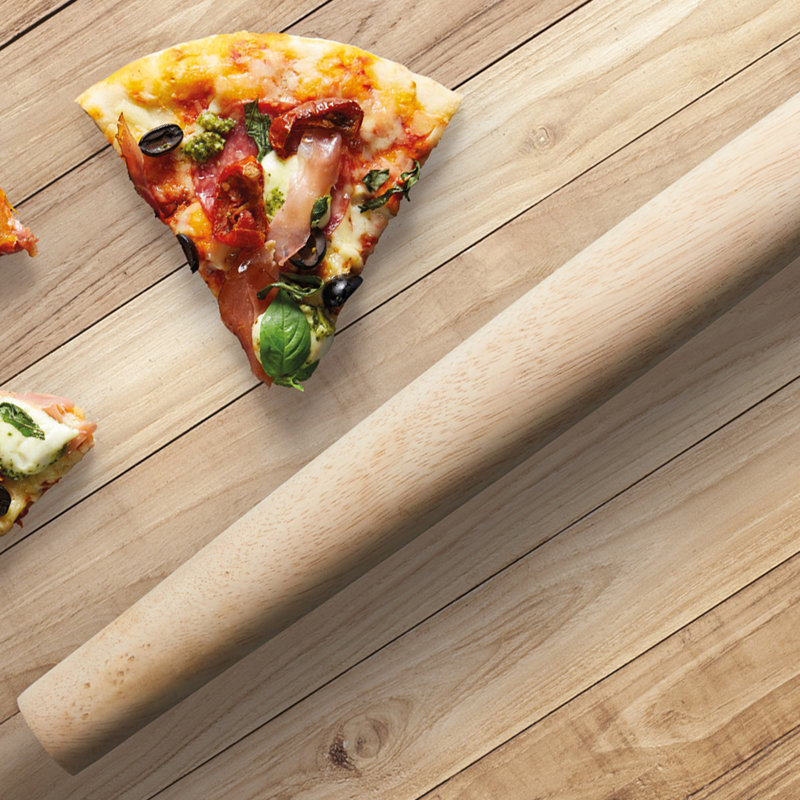 KitchenCraft World of Flavours Italian Standard Rolling Pin