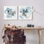 Contemporary Contemporary Squiggle Composition par June Erica Vess - Ensemble de 2 peintures sur toile tendue-1842754909
