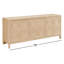 Bilbrook 76'' Media Console-1497863199