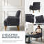 Chaise avec accoudoirs UnaMara-980737000