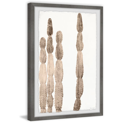 Dividing Plants - Single Picture Frame Print
