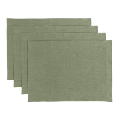 Fete - 100% Pure Linen Placemats