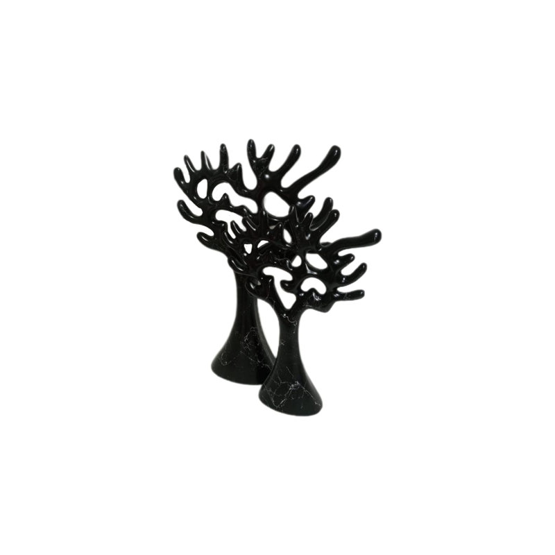 Lindyn Landscape & Nature Figurines & Sculptures, Black