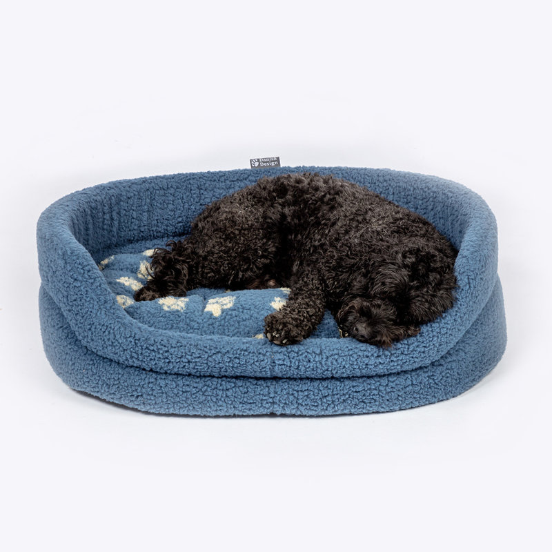 Fleece Pet Bed, 30cm H x 63cm W x 89cm D