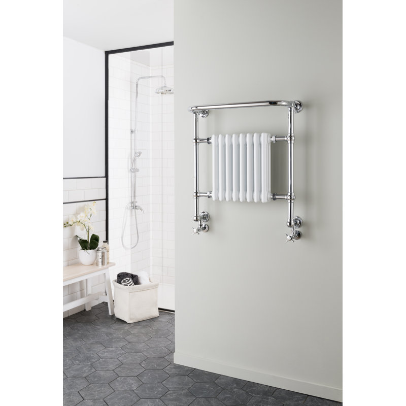 Alnwick Traditional Towel Rail Heated Towel Rails, Water-Fed