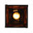 1 - Light Black Lantern Pendant