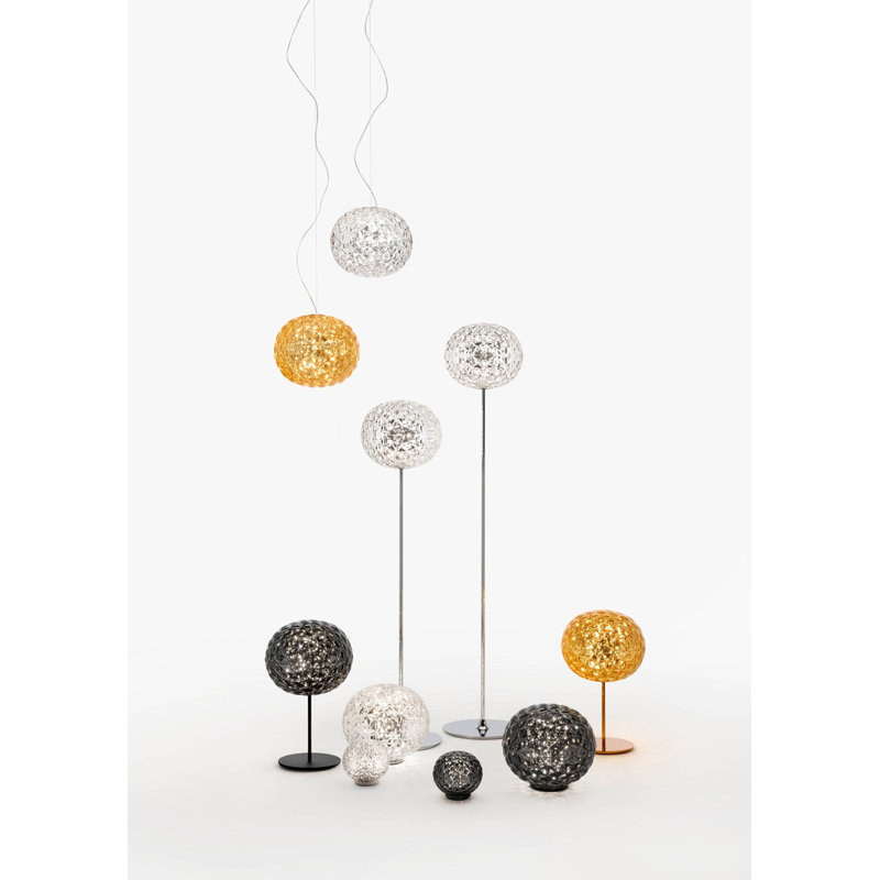 Planet LED Table Lamp, Crystal