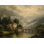 Art mural traditionnel pont traditionnel serein