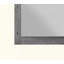 Miroir rustique à finition chêne gris