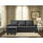 Erlangen Velvet Sofa Chaise-815081478