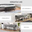 Melenie Polyester Upholstered Bench-788412962