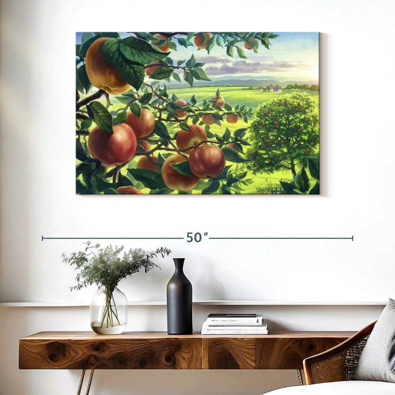Harnek Apple Tree, 26" H x 39" W