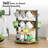 Wood Coffee Mug Holder,12 Hook Mug Tree Holder Rack With Storage Base,Mug Display Organizer,Mug Holders For Home Kitchen,Support 360° Rotation For Easy Access