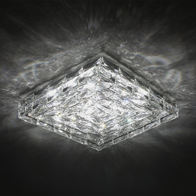Athanasios LED Semi Flush Mount