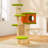 7 Tiers Cat Tree with Condons,Perch,Scratching Posts