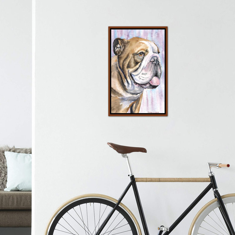 Animals, 26" H x 18" W x 1.5" D, Classic Wood Framed Canvas
