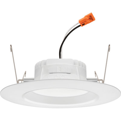 Retro Basics 6'' Selectable Color Temperature Dimmable Air-Tight Standard Recessed Lighting Kit