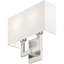 Plafonnier encastré à intensité variable à 2 lumières Alireza-61926305-111720878