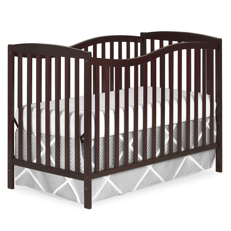 Lit de bébé convertible 5-en-1 Chelsea, Espresso