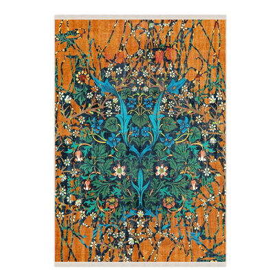 Shig Floral Indoor Rug