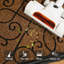 Non-Slip Floral Doormat-643811309-643811298
