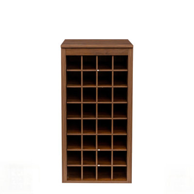 Modular 32 Wine Bar Cabinet Buffet with Finish, for Entertaining and Storage.